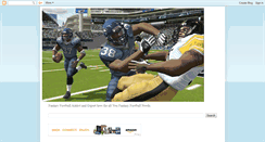 Desktop Screenshot of fantasyfootballwisdome.blogspot.com