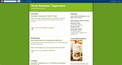 Desktop Screenshot of bangi-tupperware.blogspot.com