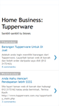 Mobile Screenshot of bangi-tupperware.blogspot.com
