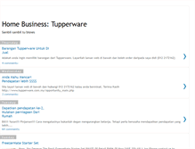 Tablet Screenshot of bangi-tupperware.blogspot.com