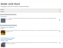 Tablet Screenshot of abidahjundiutami.blogspot.com