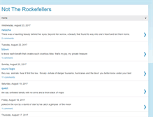 Tablet Screenshot of nottherockefellers.blogspot.com