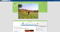 Desktop Screenshot of hydgolf.blogspot.com