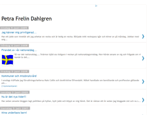 Tablet Screenshot of petradahlgren.blogspot.com