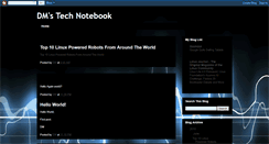 Desktop Screenshot of dmtechbook.blogspot.com