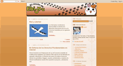 Desktop Screenshot of ebichu-sama.blogspot.com