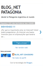 Mobile Screenshot of blognetpatagonia.blogspot.com