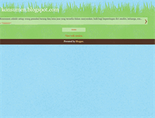 Tablet Screenshot of konsumen.blogspot.com