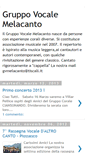 Mobile Screenshot of melacanto.blogspot.com