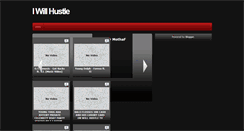 Desktop Screenshot of iwillhustleonline.blogspot.com