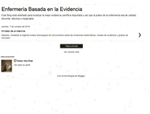 Tablet Screenshot of enfermeriabasadaenlaevidencia.blogspot.com