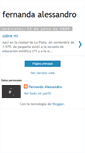 Mobile Screenshot of fernandalessandro.blogspot.com