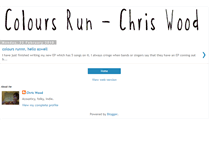 Tablet Screenshot of christopherjameswood.blogspot.com