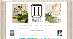 Desktop Screenshot of hauteindoorcouture.blogspot.com