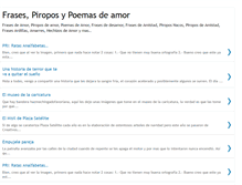 Tablet Screenshot of frasespiroposypoemasdeamor.blogspot.com