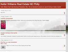 Tablet Screenshot of kwphilly.blogspot.com