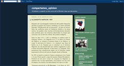 Desktop Screenshot of compartamosopinion.blogspot.com