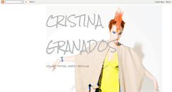 Desktop Screenshot of cristinagranados.blogspot.com