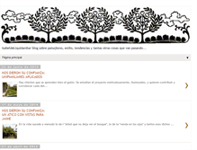 Tablet Screenshot of isabeldeliquidambar.blogspot.com
