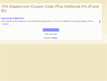 Tablet Screenshot of coupondata.blogspot.com