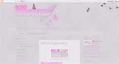 Desktop Screenshot of lilisimsdotcom.blogspot.com