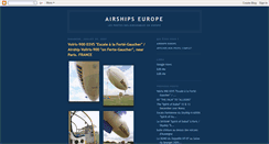 Desktop Screenshot of airships-europe.blogspot.com
