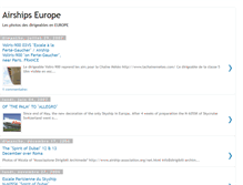Tablet Screenshot of airships-europe.blogspot.com