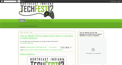 Desktop Screenshot of neitechfest.blogspot.com