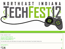 Tablet Screenshot of neitechfest.blogspot.com