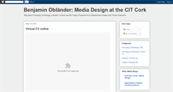 Desktop Screenshot of oblaender.blogspot.com