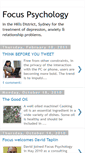 Mobile Screenshot of focuspsychology.blogspot.com