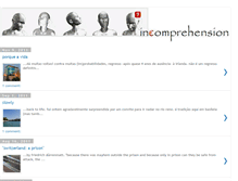 Tablet Screenshot of in-comprehension.blogspot.com