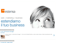 Tablet Screenshot of estensa-web-agency.blogspot.com