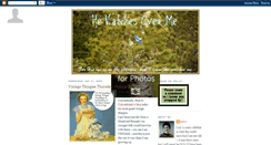 Desktop Screenshot of hewatchesoverme.blogspot.com