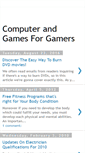 Mobile Screenshot of coolgamegamers.blogspot.com