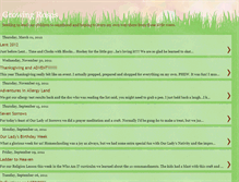 Tablet Screenshot of growinglittleroses.blogspot.com