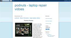 Desktop Screenshot of podnuts.blogspot.com