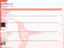 Tablet Screenshot of lot-b-design.blogspot.com
