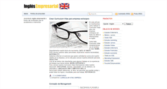 Desktop Screenshot of inglesempresariales.blogspot.com