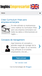 Mobile Screenshot of inglesempresariales.blogspot.com
