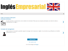 Tablet Screenshot of inglesempresariales.blogspot.com