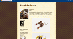Desktop Screenshot of karoliukubaras.blogspot.com
