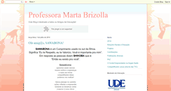 Desktop Screenshot of malubrizolla.blogspot.com