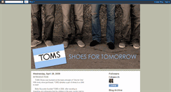 Desktop Screenshot of j350tomsshoes.blogspot.com