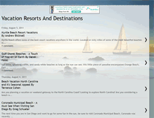 Tablet Screenshot of beachvacationgetaway.blogspot.com