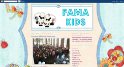 Desktop Screenshot of famakids.blogspot.com