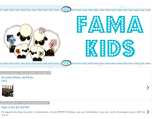 Tablet Screenshot of famakids.blogspot.com