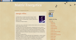 Desktop Screenshot of matrizenergeticaefisica.blogspot.com