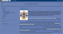 Desktop Screenshot of apliteraturelb.blogspot.com