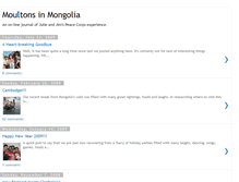 Tablet Screenshot of moultonsinmongolia.blogspot.com